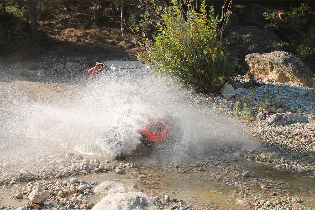 Rhodes Buggy Safari